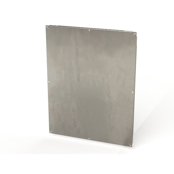 Saginaw Control & Engineering Subpanel, 56 in H, 0.88 in D, 44 in W SCE-60P48GALV - main